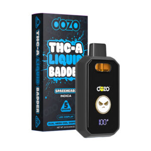 dozo thca liquid badder 5g disposable spaceheadz