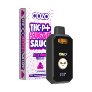 dozo thcp sugar sauce 5g disposable jelly donut