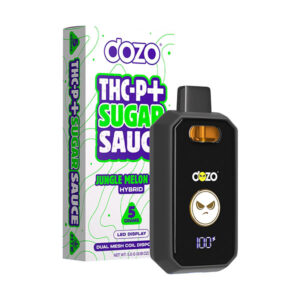 dozo thcp sugar sauce 5g disposable jungle melon dew