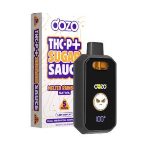 dozo thcp sugar sauce 5g disposable melted rainbow