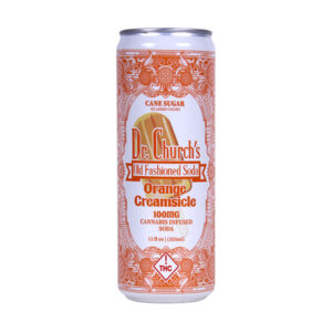 dr churchs old fashioned soda 100mg orange creamsicle