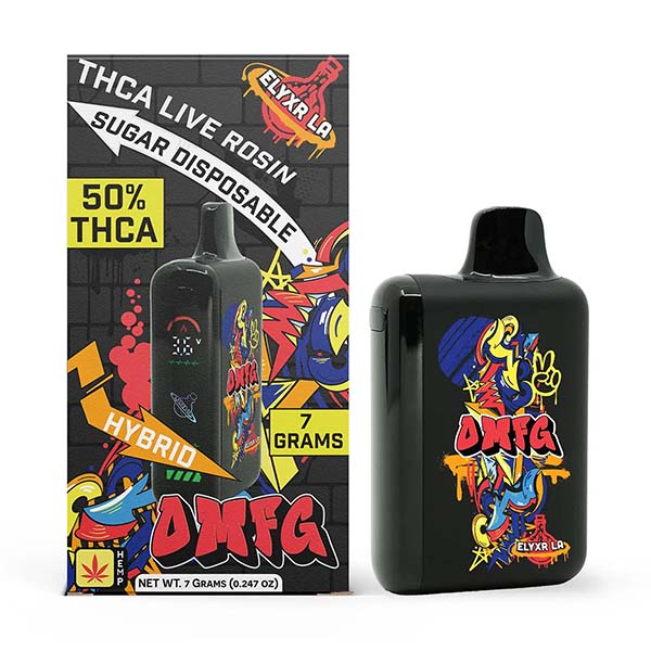 elyxr-7g-thca-sugar-disposable-omfg elyxr 7g thca sugar disposable omfg