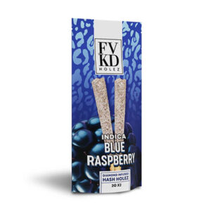 fvkd hash holez 2g 2ct prerolls blue raspberry