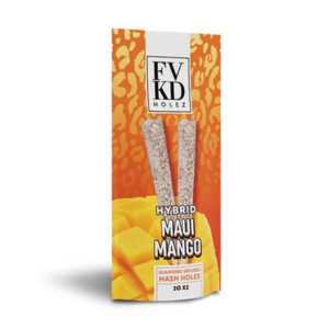 fvkd hash holez 2g 2ct prerolls maui mango