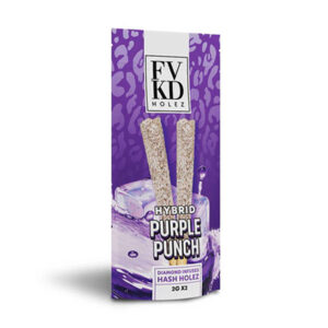 fvkd hash holez 2g 2ct prerolls purple punch
