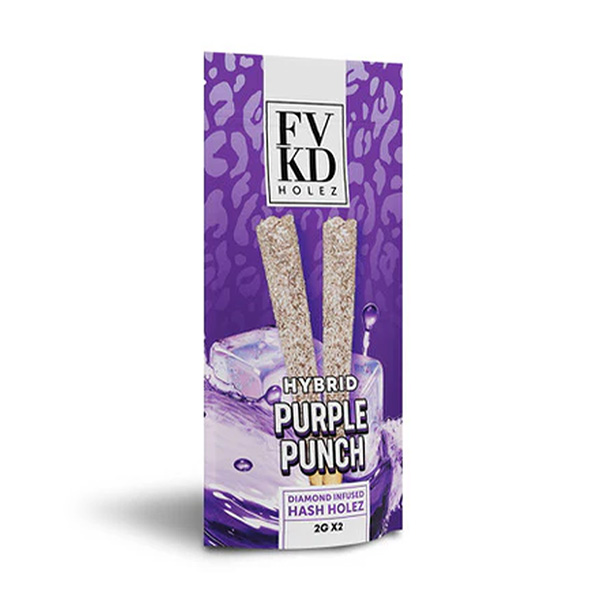 fvkd-hash-holez-2g-2ct-prerolls-Purple-Punch fvkd hash holez 2g 2ct prerolls purple punch
