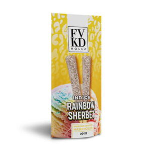 fvkd hash holez 2g 2ct prerolls rainbow sherbet