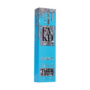 fvkd minis thca rosin 1.5g disposable gelonade