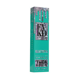 fvkd minis thca rosin 1.5g disposable gluetopia