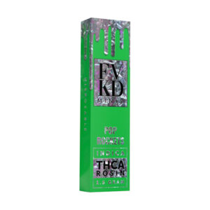 fvkd minis thca rosin 1.5g disposable pop rockets