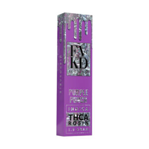 fvkd minis thca rosin 1.5g disposable purple punch