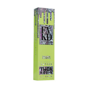 fvkd minis thca rosin 1.5g disposable zours