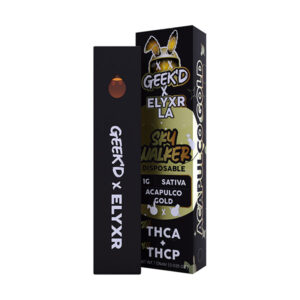 geekdx elyxr skywalker 1g disposbale acapulco gold