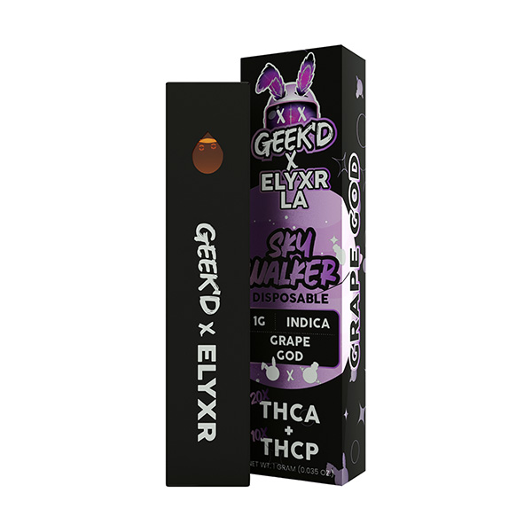 Geek'd x Elyxr LA Skywalker Disposable Vape | 1g