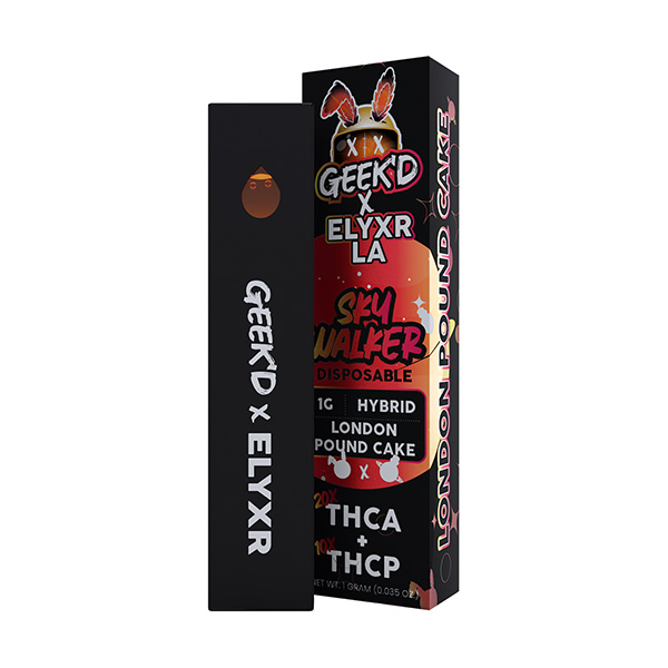 Geek’d x Elyxr LA Skywalker Disposable Vape | 1g