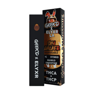 geekdx elyxr skywalker 1g disposbale mango smoothie