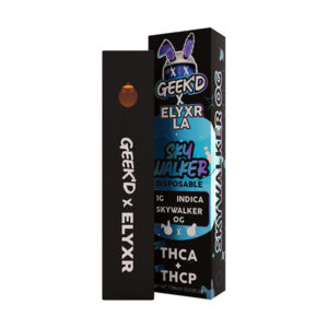 geekdx elyxr skywalker 1g disposbale skywalker og
