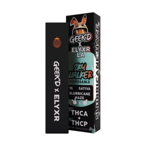 geekdx elyxr skywalker 1g disposbale slurricane