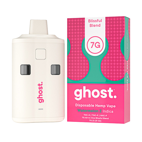 ghost blissful blend 7g disposable watermelon z