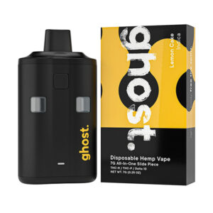 ghost slide piece 7g disposable lemon cake