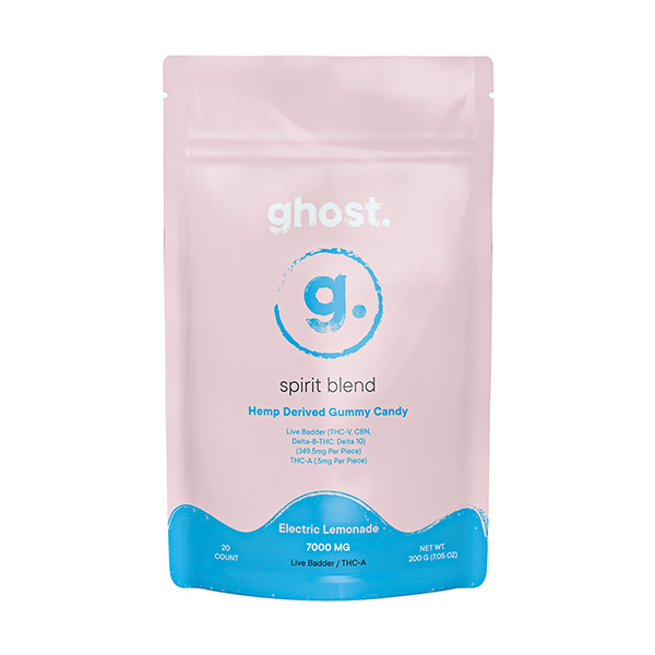 ghost-spirit-blend-7000mg-gummies-20ct-Electric-Lemonade ghost spirit blend 7000mg gummies 20ct electric lemonade