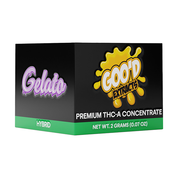 Goo'd Extracts Premium THC-A Concentrate | 2g