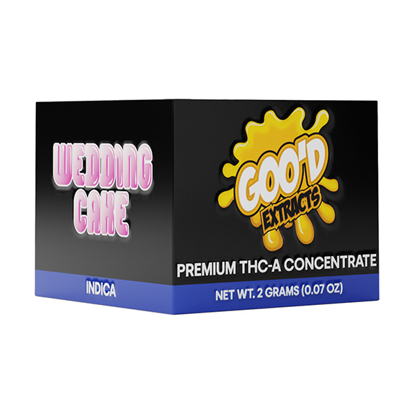 Goo'd Extracts Premium THC-A Concentrate | 2g