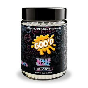 good grams 1.5g 50ct prerolls berry blast