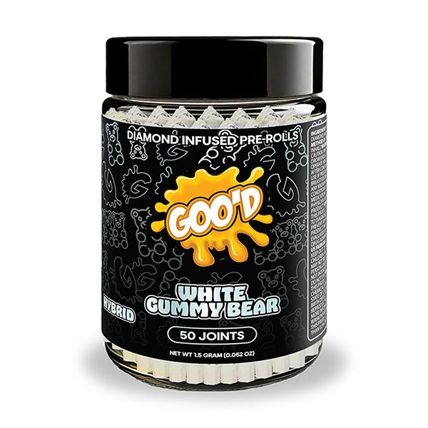 good-grams-1.5g-50ct-prerolls-white-gummy-bear good grams 1.5g 50ct prerolls white gummy bear