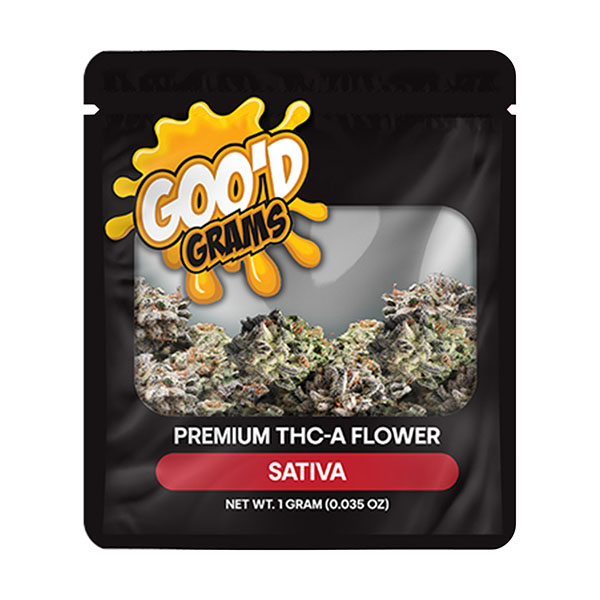 Goo’d Extracts Premium THC-A Flower | 1g