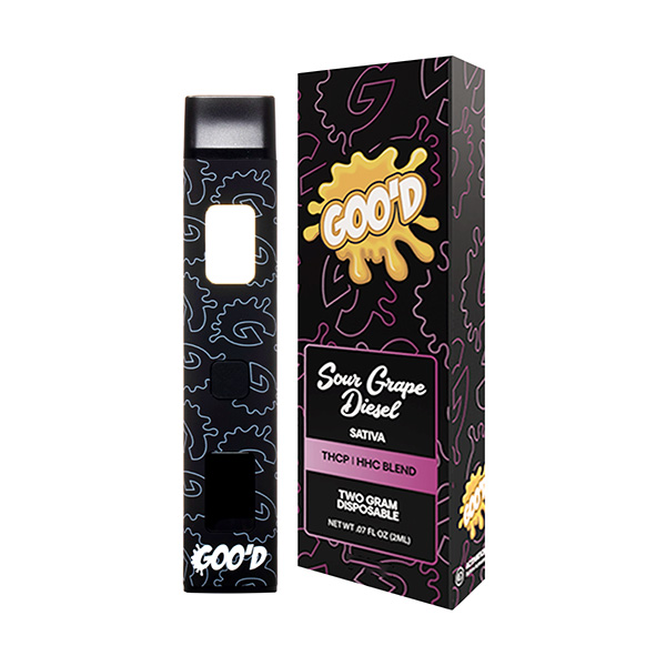 good-thcp-2g-disposable-sour-grape-diesel good thcp 2g disposable sour grape diesel