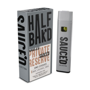 half bakd private reserve 1g disposble gmo cookies