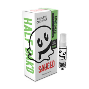 half bakd sauced exotix 2g cartridge apple jackd