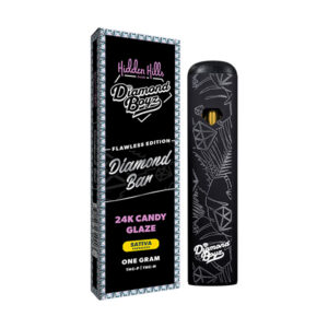 hidden hills diamond boys diamond bar 1g disposable 24k candy glaze
