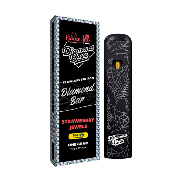 Hidden Hills Flawless Edition Diamond Bar Vape | 1g