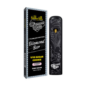 hidden hills diamond boys diamond bar 1g disposable vvs sugar cookie