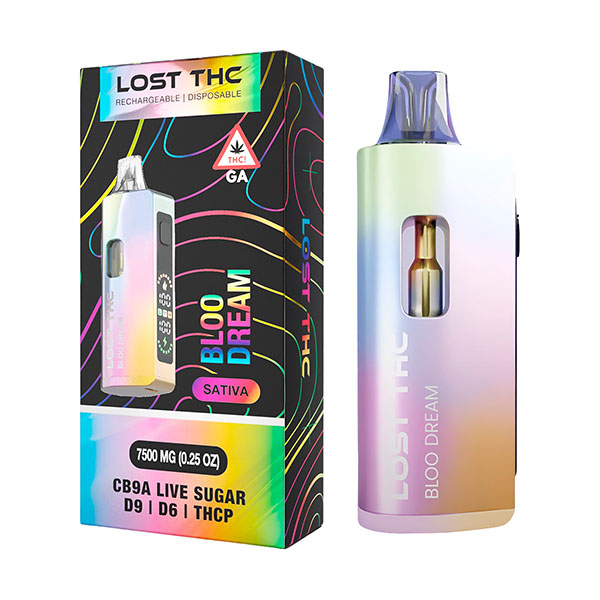 Lost THC V2 CB9A Disposable Rainbow Edition | 7.5g