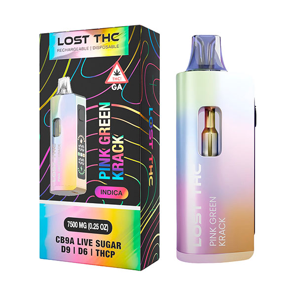 Lost THC V2 CB9A Disposable Rainbow Edition | 7.5g