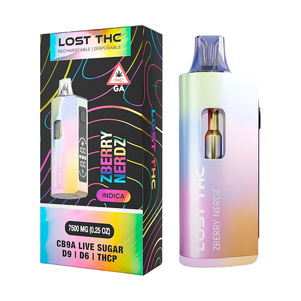 Lost THC V2 CB9A Disposable Rainbow Edition | 7.5g