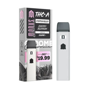 modus chrome thca 2g disposable cherry blossom