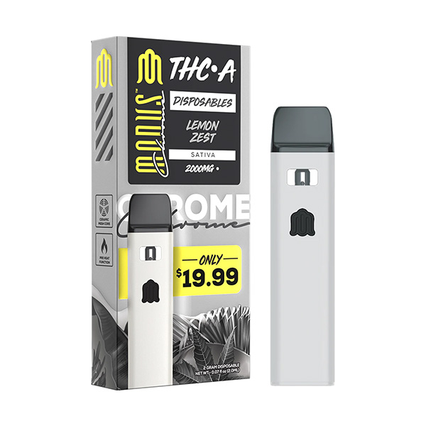 Modus Chrome THC-A Disposable | 2g