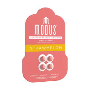 modus pseudo kratom tablets 20mg 4ct strawmelon