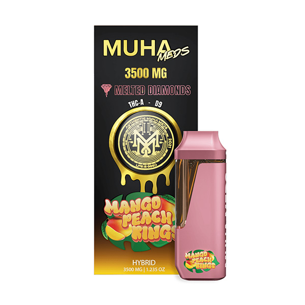 Muha Meds Melted Diamonds Disposable | 3.5g
