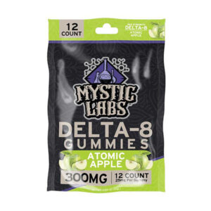mystic labs 12ct gummies atomic apple