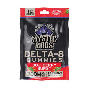 mystic labs 12ct gummies goji berry burst