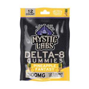 mystic labs 12ct gummies pineapple fantasy