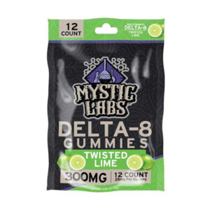 mystic labs 12ct gummies twisted lime
