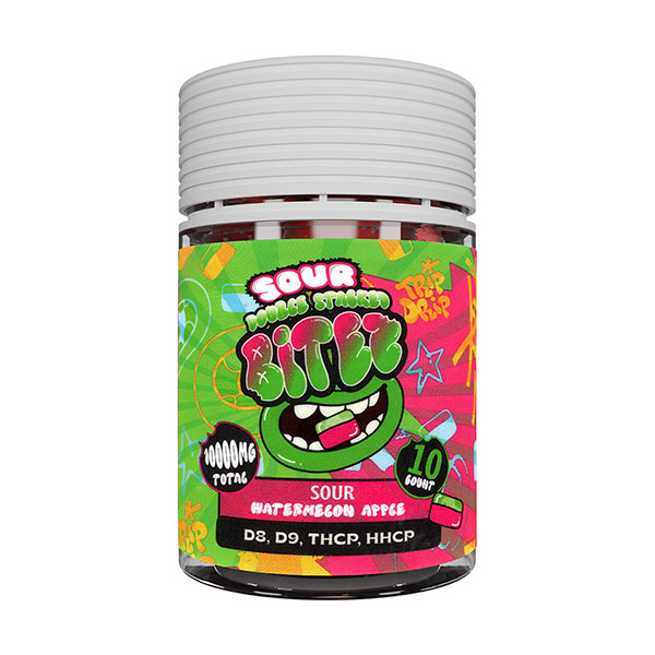 Ocho Extracts x Trip Drip x Sugar Double Stacked Bitez | (10ct) 10000mg
