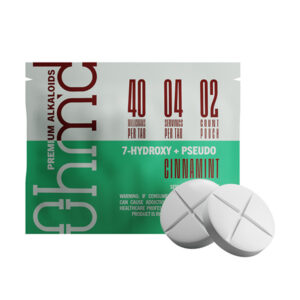 ohmd 7 hydroxy tablets 80mg 2ct cinnamint
