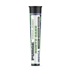 purge thca 1.2g pre roll runtz cake